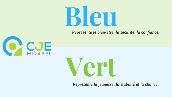 Couleurs du CJE